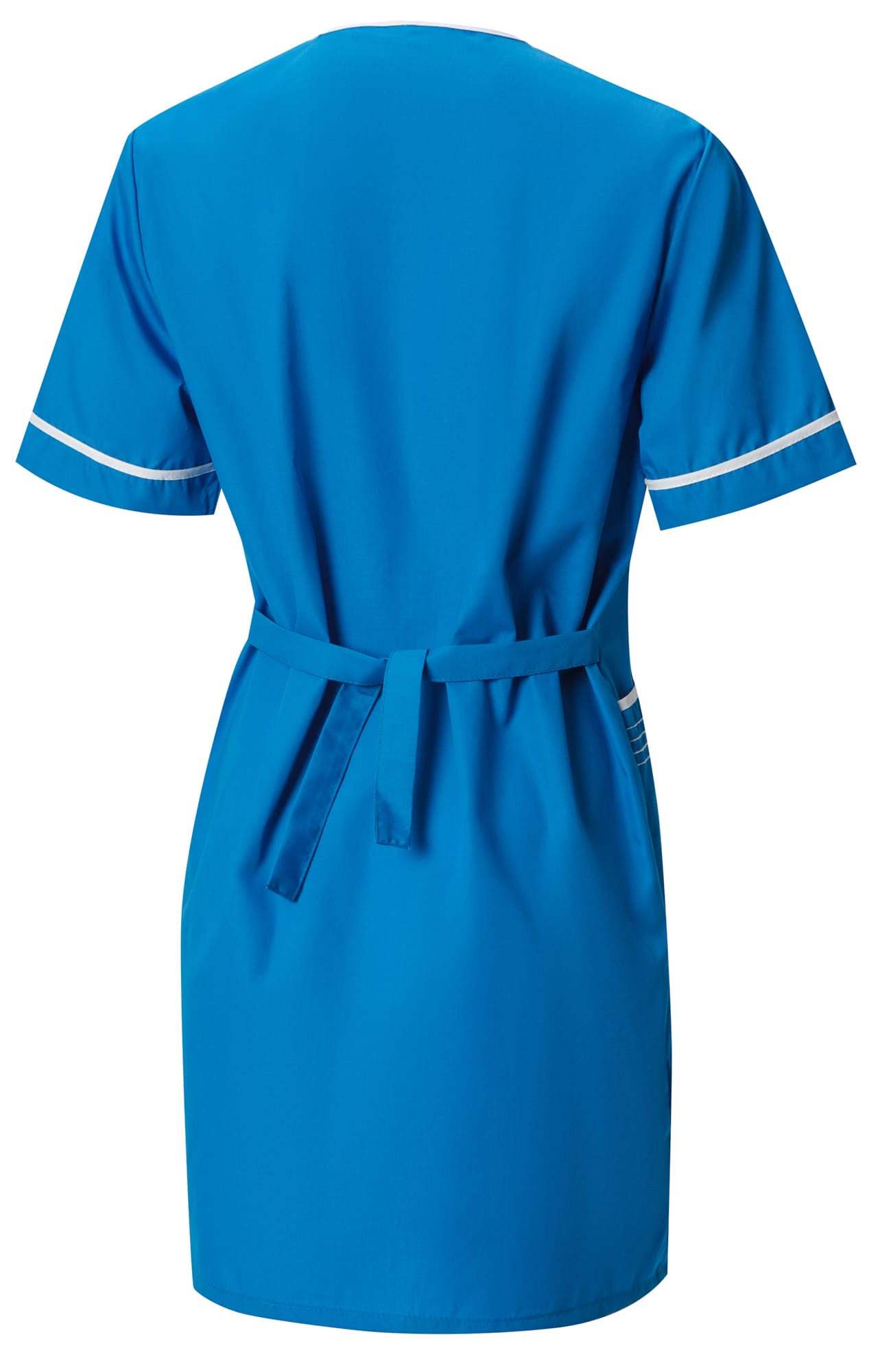 66227 Халат "Сервис" темно-голубой  Медицинская одежда  размер 58/158-164 Спецодежда  - Вид №1