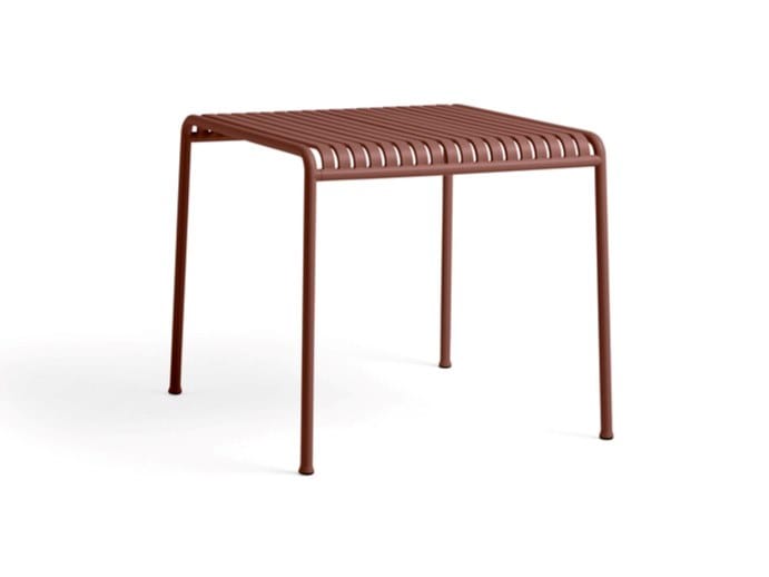 Стальной квадратный садовый стол Hay Палисад ARCH-00147561 - Вид №4