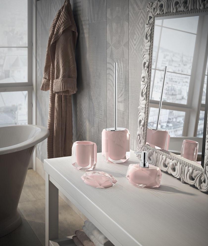 GEDY Отдельностоящий держатель для зубных щеток из полимера Chanelle Ch98  - Вид №2