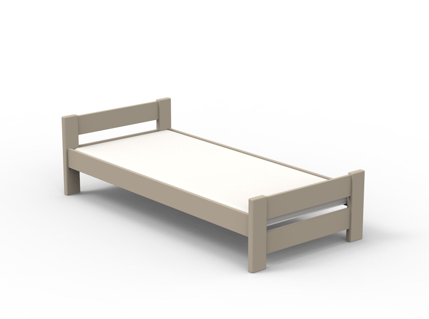 Односпальная кровать из МДФ Mathy by Bols DOMINIQUE ARCH-00011710 - Вид №13