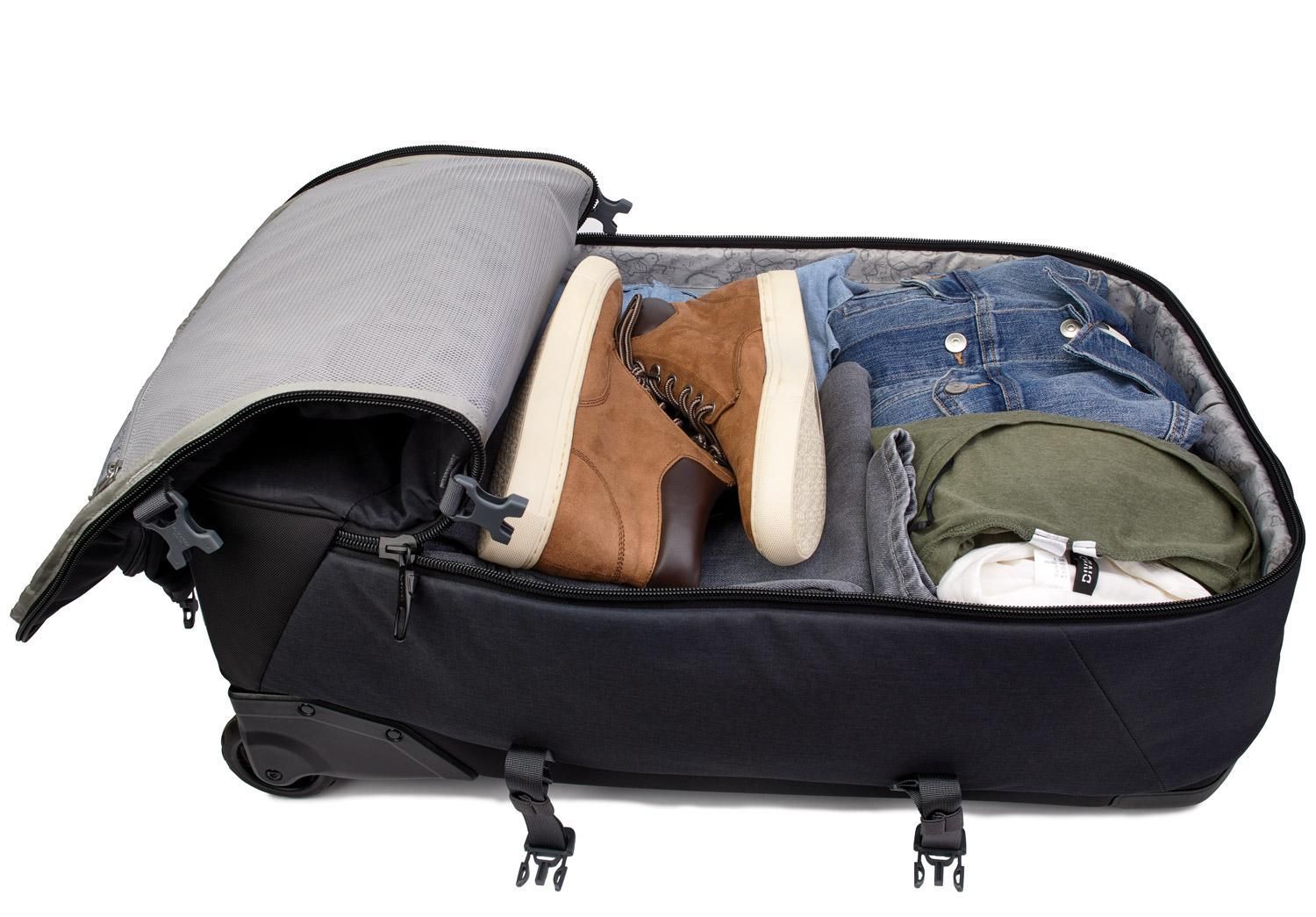 50185100 Чемодан-антивор EXP29 Anti-Theft Wheeled Luggage PacSafe Venturesafe  - Вид №2