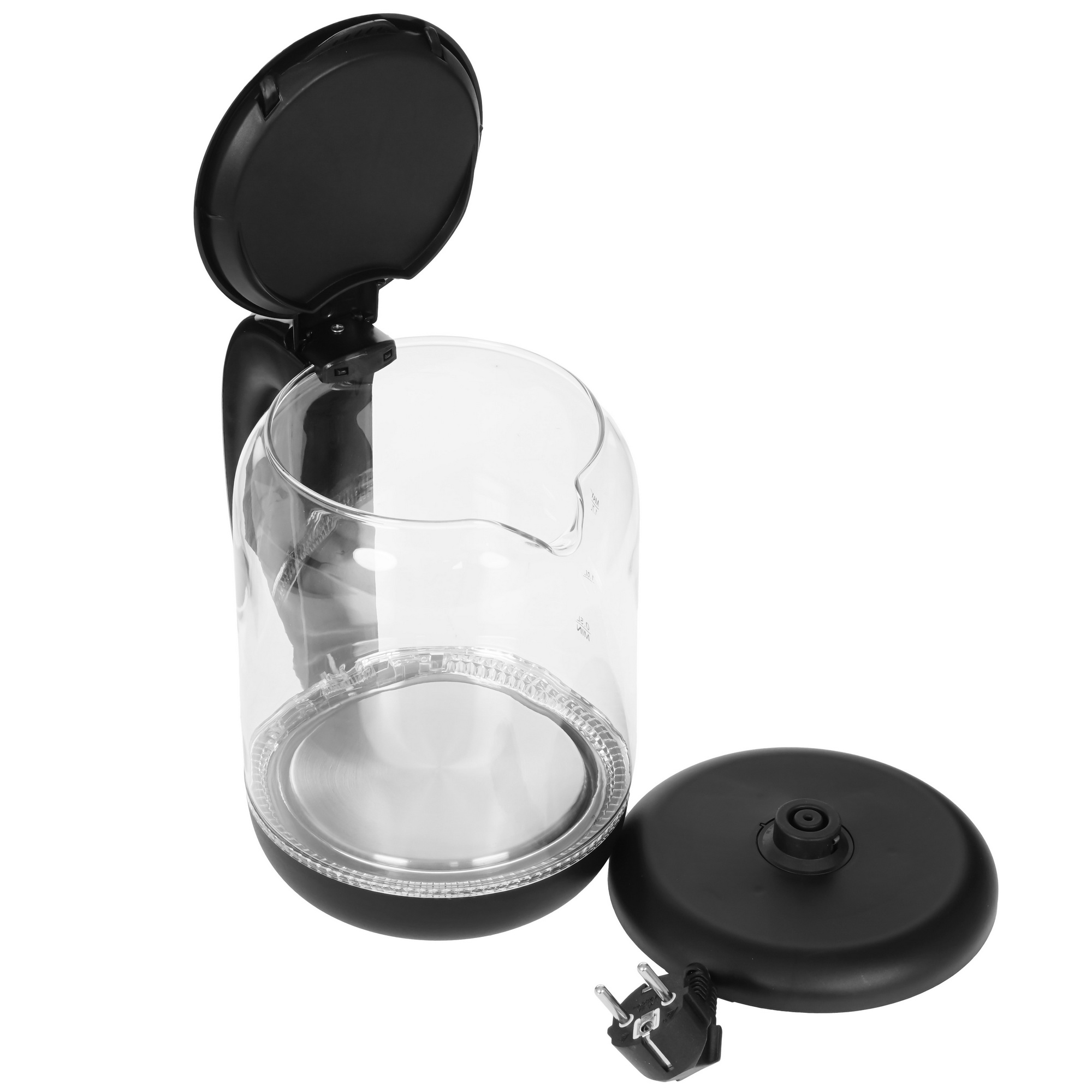 9207213 Электрочайник RENOVA KT17G-05B черный STDN-0148639 - Вид №4