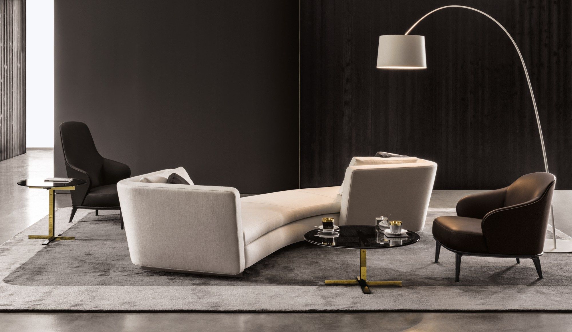 Ткань диван Minotti SEYMOUR ARCH-00040433 - Вид №10