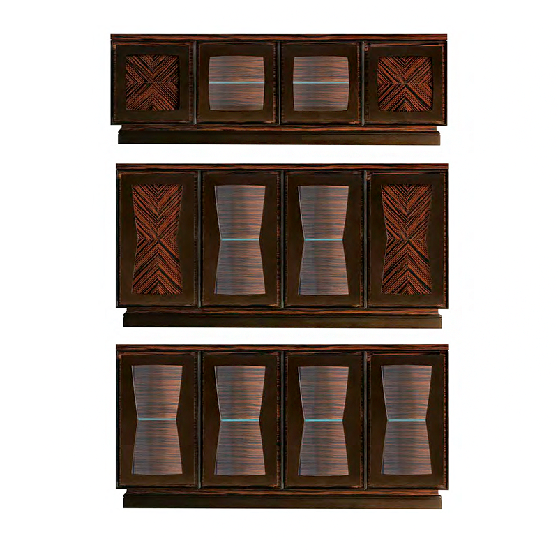 Книжный шкаф  RAMPOLDI DIA 06 Class - Вид №2