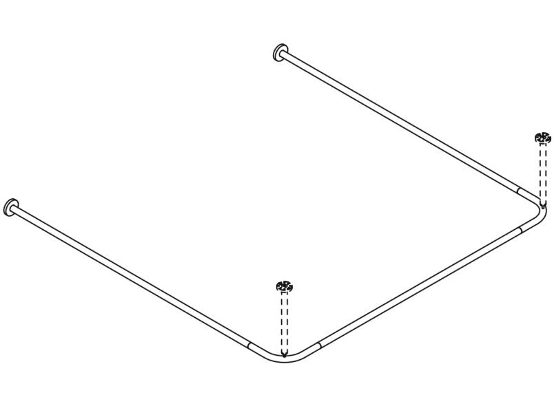 900.34.302XA Карниз HEWI System 900 - Вид №3