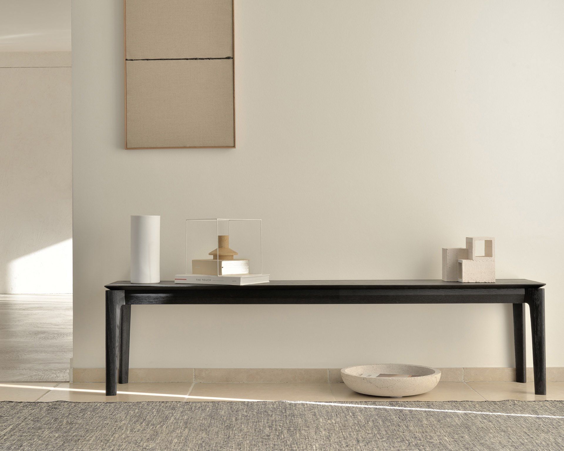 Дубовая скамья Ethnicraft Bok ARCH-00056141 - Вид №10