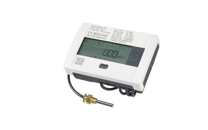 Danfoss Тепло/холодосчётчики SonoSafe10/SonoSelect10 SonoSel/хол/0,6/Ду15/обр/M-bus/пасп 014U1443P 