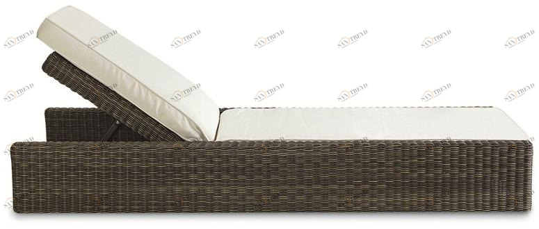 Ethimo Садовый лежак на колесиках Cube Cble2100