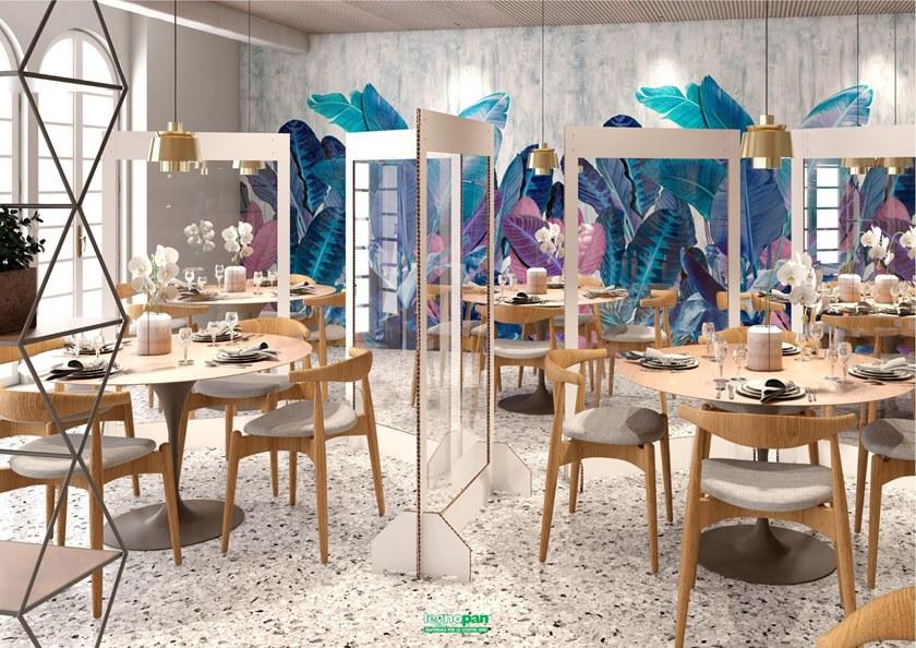 LEGNOPAN Напольный барьер Parafiato из оргстекла и lisocore® sun-id-1447145 - Вид №1