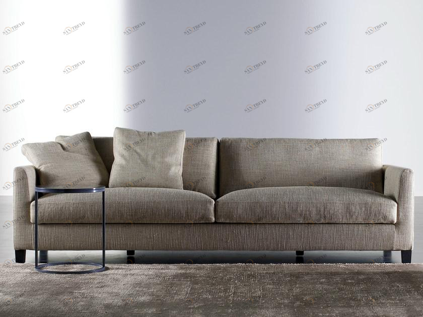 Meridiani Съемный тканевый диван Bissè sun-id-1450571