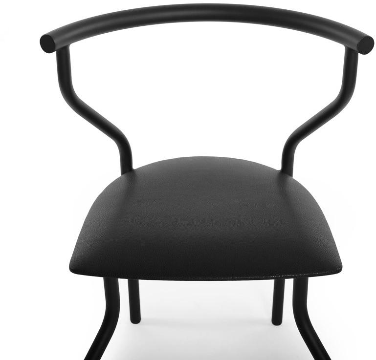 ODESD2 Стул из экокожи и стали sun-id-1439074 - Вид №12