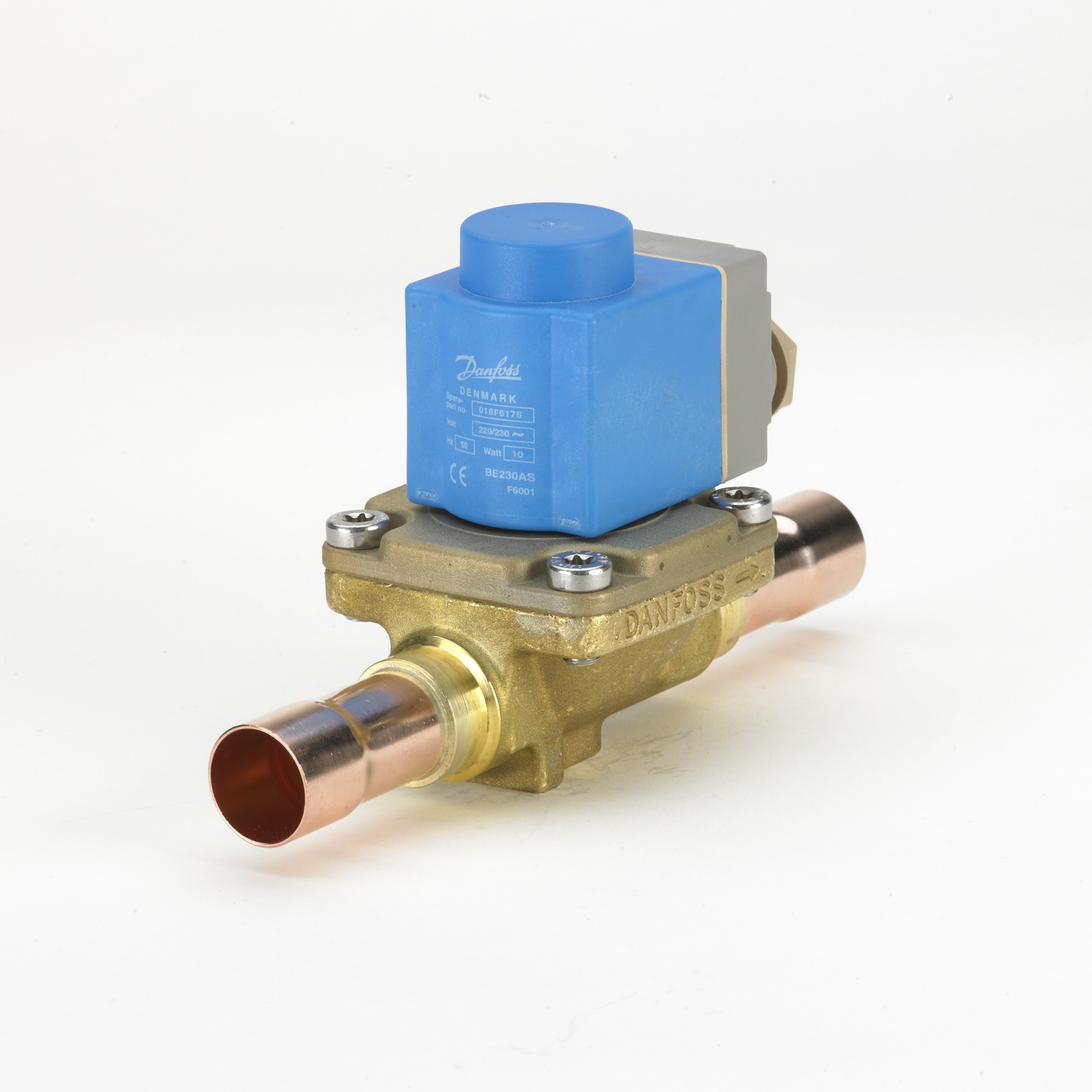 Danfoss EVR — нормально открытые клапаны (NO) EVR 15 (NO) Клапан электромагнитный 032L1299  - Вид №8