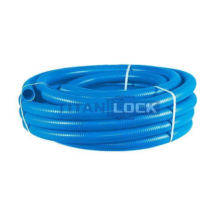 Маслобензостойкий ПВХ рукав «PECHORA», внутр.диам. 63мм, нап-всас., TL063PC TITAN LOCK  - Вид №1