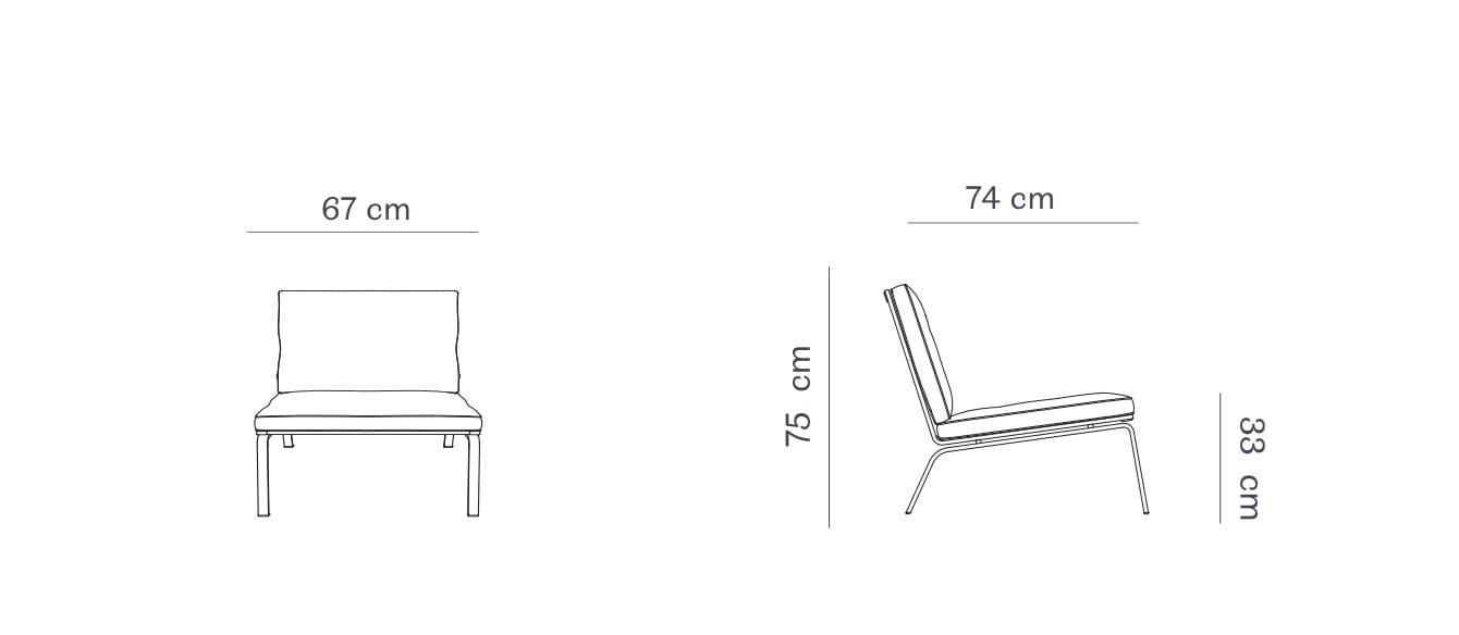 Кожаное кресло NORR11 ARCH-00071967 - Вид №7
