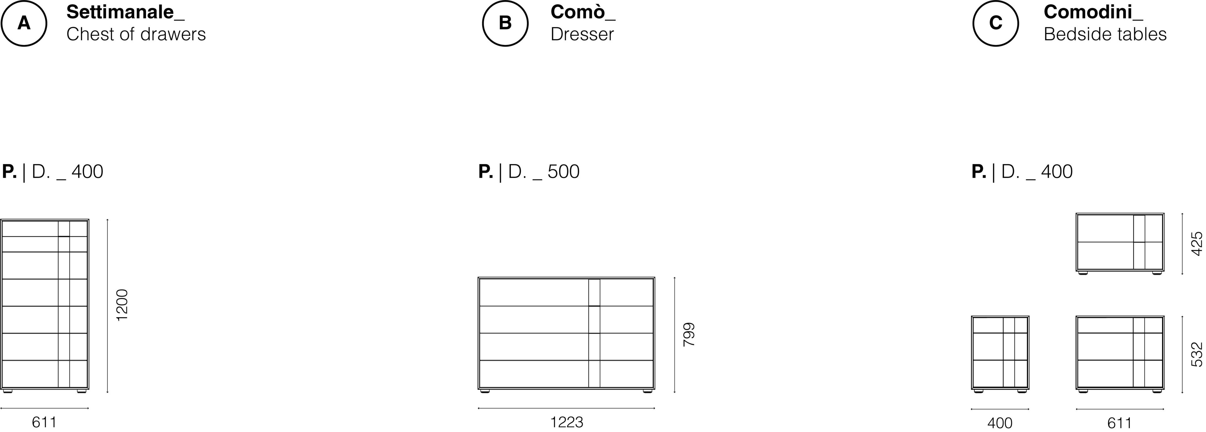 Кассетница Santalucia Mobili Quadro 12 ARCH-00087744 - Вид №3
