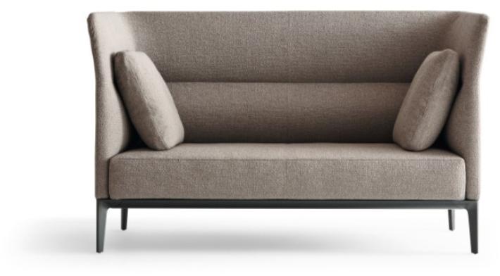 Molteni & C. 2-х местный тканевый диван с высокой спинкой Welcome sun-id-1470731 - Вид №1