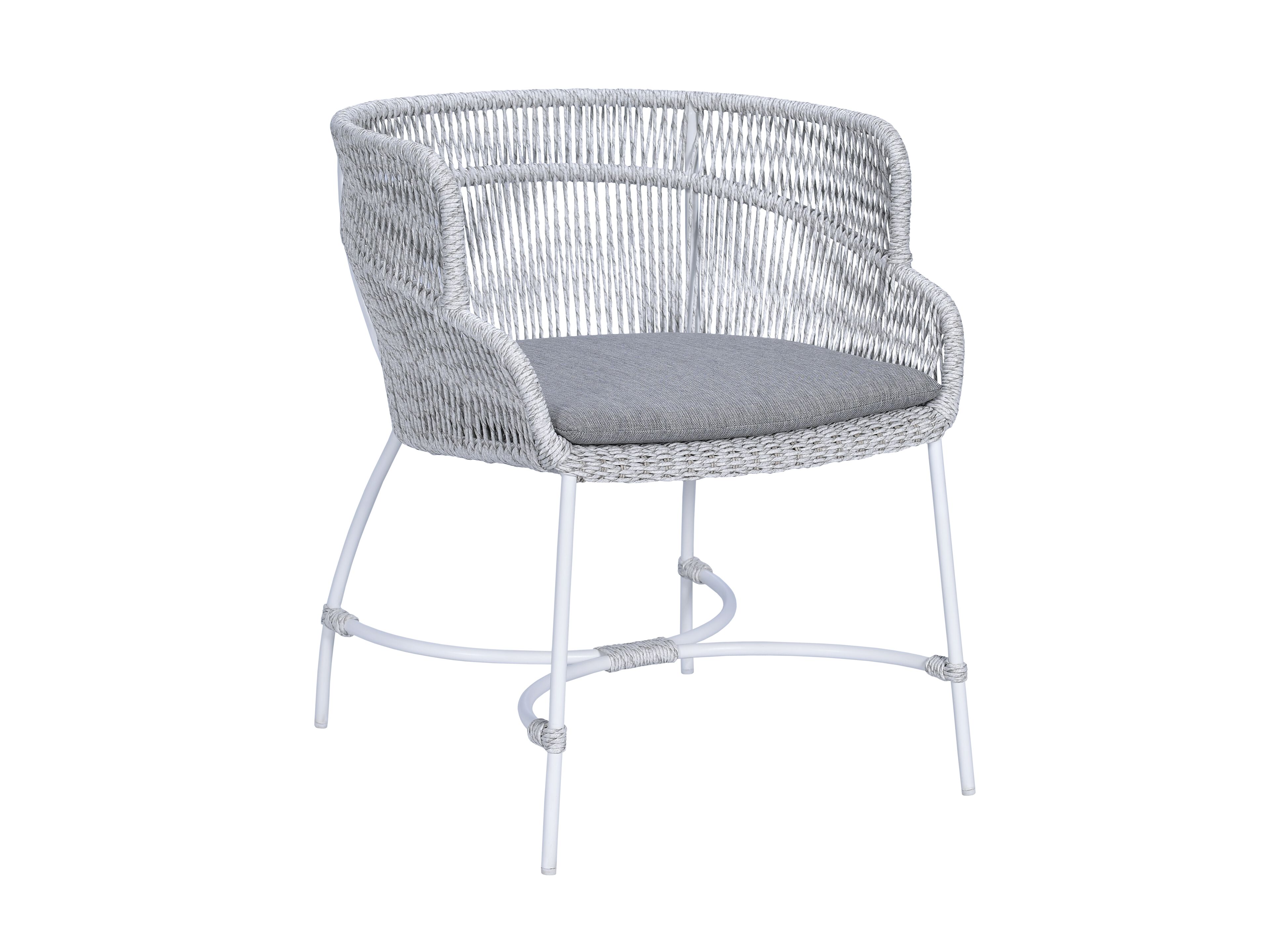 Тканевый садовый стул с подлокотниками cbdesign Livia ARCH-00079205