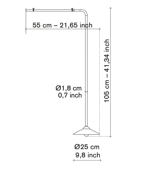 Металлический потолочный светильник valerie_objects Потолочные светильники ARCH-00122135 - Вид №2