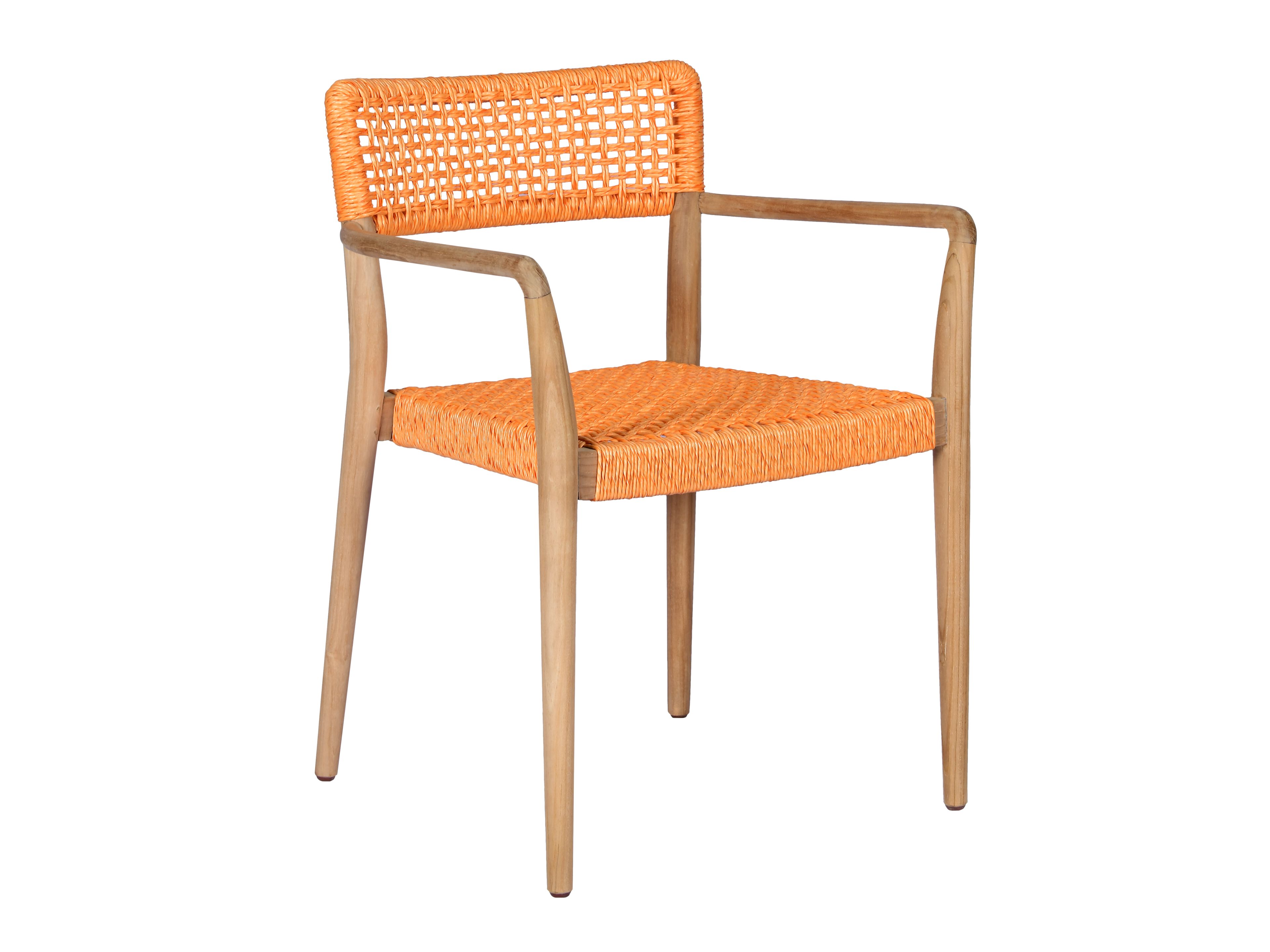 Синтетическое волокно сад стул с подлокотниками cbdesign Iza ARCH-00089933 - Вид №12