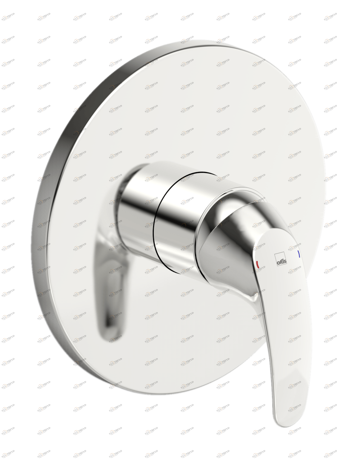 Oras 1463C Панель смесителя для душа 1463C Polara Хром 