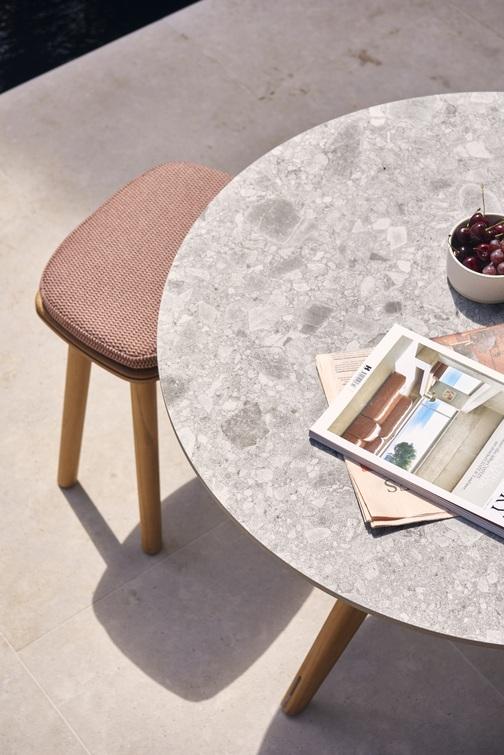 MNST970 Обеденный стол teak nero 264см x 118см Manutti Torsa - Вид №10