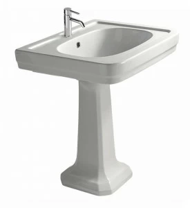 8417M Напольная раковина стоящая овальная Galassia ETHOS