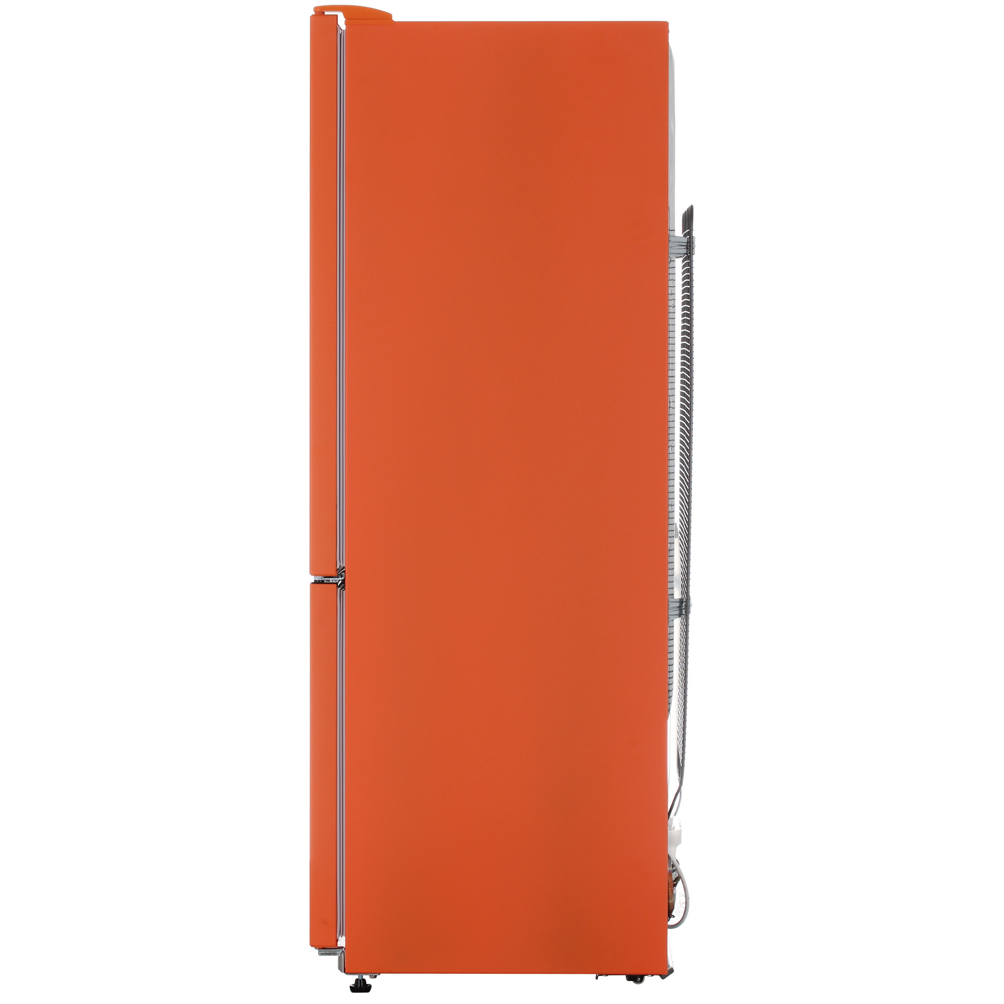 9953412 Холодильник с морозильником   Nordfrost NRB 121 Or оранжевый STDN-0041180 - Вид №3
