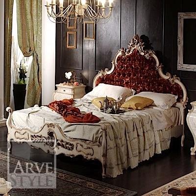 Arvestyle Двуспальная кровать с мягким изголовьем Persia sun-id-1442584 - Вид №2