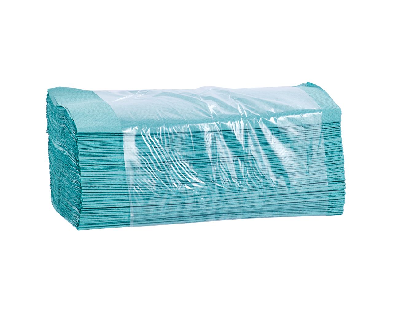 VKZ011 Бумажные полотенца CLASSIC, зеленые, однослойные, 4000 шт. Merida  - Вид №1