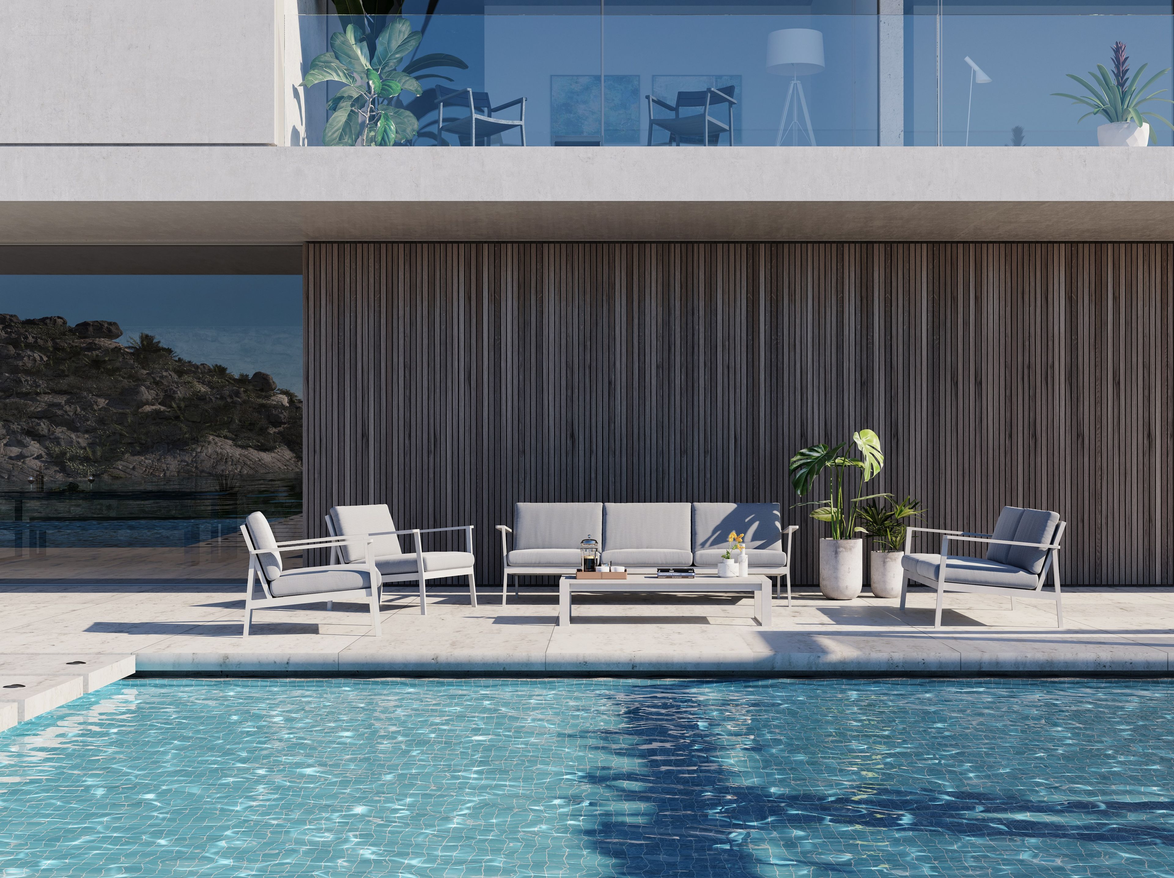 Садовое кресло в Sunbrella® Case Eos ARCH-00054250 - Вид №12