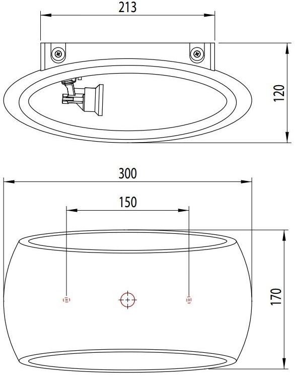 Astro Lighting Настенный керамический светильник с диммером sun-id-1481069 - Вид №8