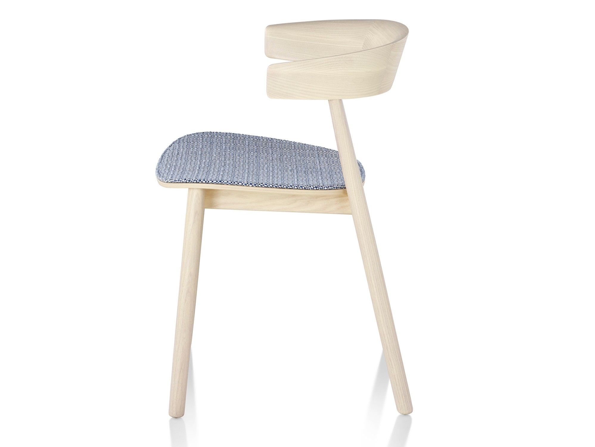 Стул со встроенной подушкой и деревянным или металлическим основанием Herman Miller Leeway ARCH-00054458 - Вид №2