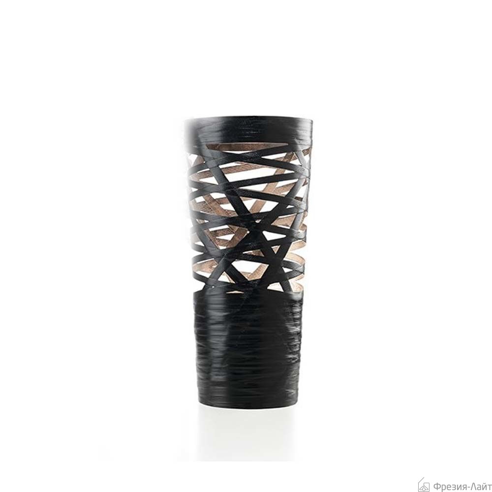 Foscarini 182001 20 Tress tavolo nero лампа настольная 90739