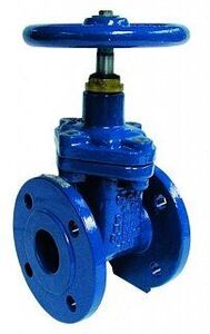 Задвижка клиновая GENEBRE фланцевая DN65 PN16
