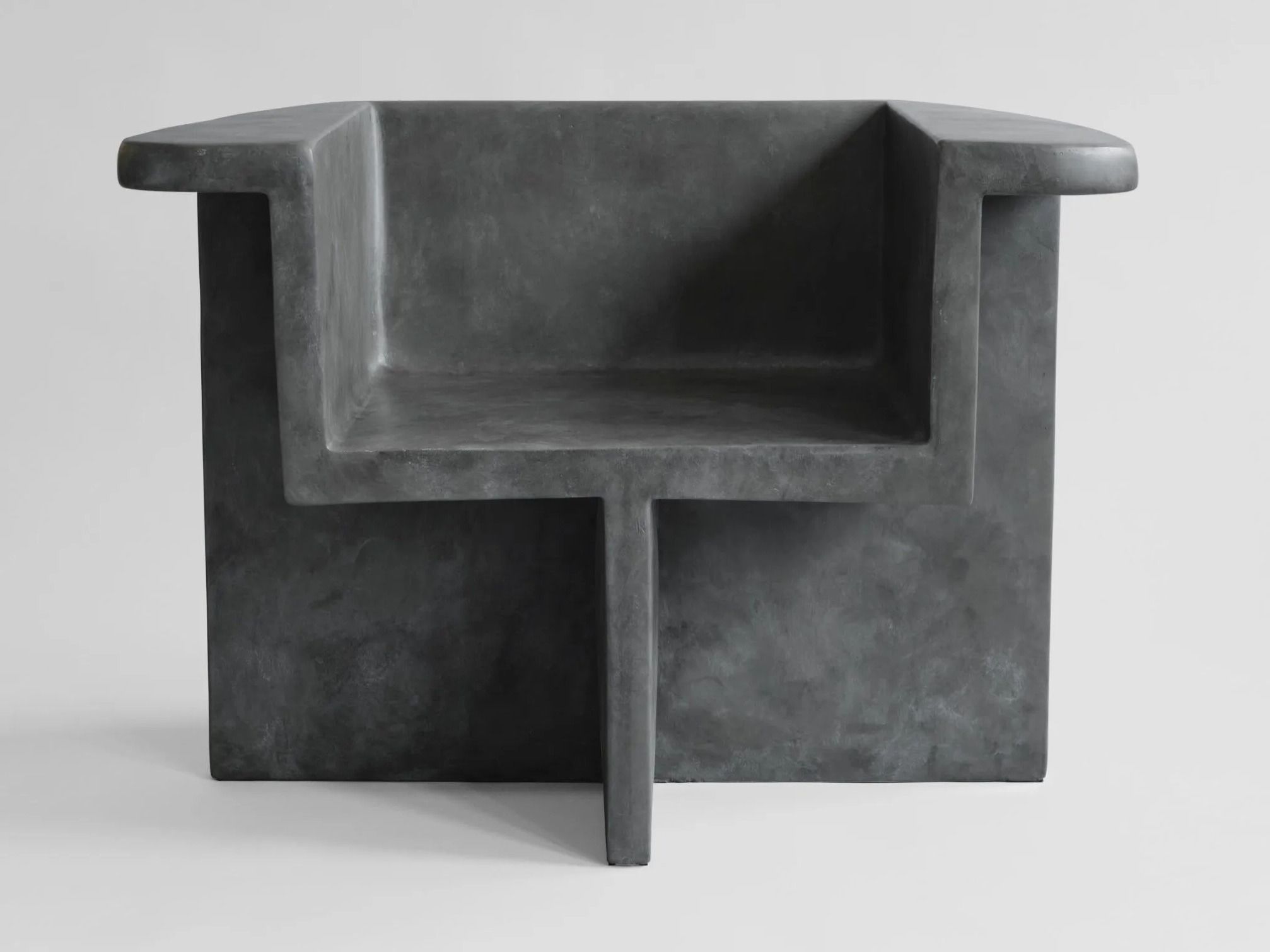 Кресло из волокнистого бетона с подлокотниками 101 Copenhagen Brutus ARCH-00146208 - Вид №19