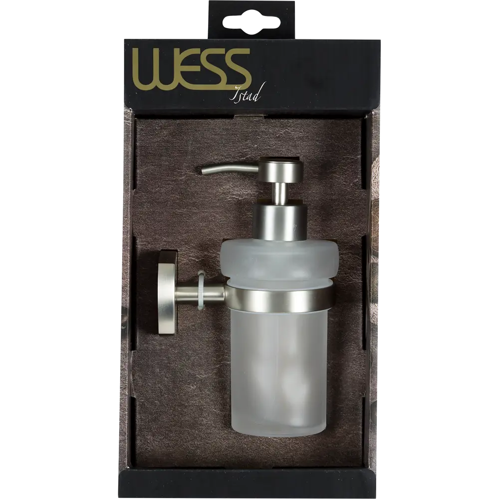 Дозатор подвесной для жидкого мыла Istad WESS STLM-2035190 - Вид №2