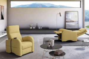 Кресло-Подъемник Lift-Relax 2 Motori  Spaziorelaxitalia  Carina