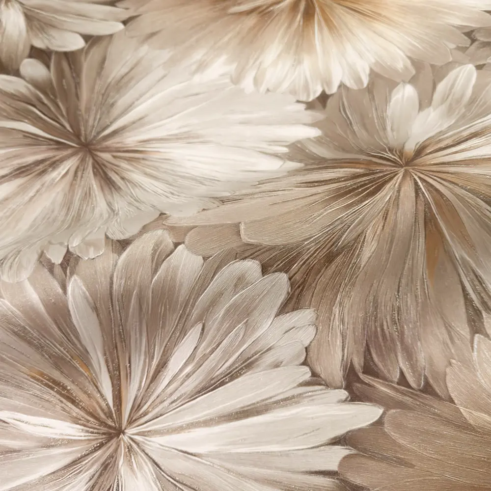 Обои флизелиновые Ornamy Florance коричневые 1.06 м OR8090-02 89456585 STLM-2118158 - Вид №2