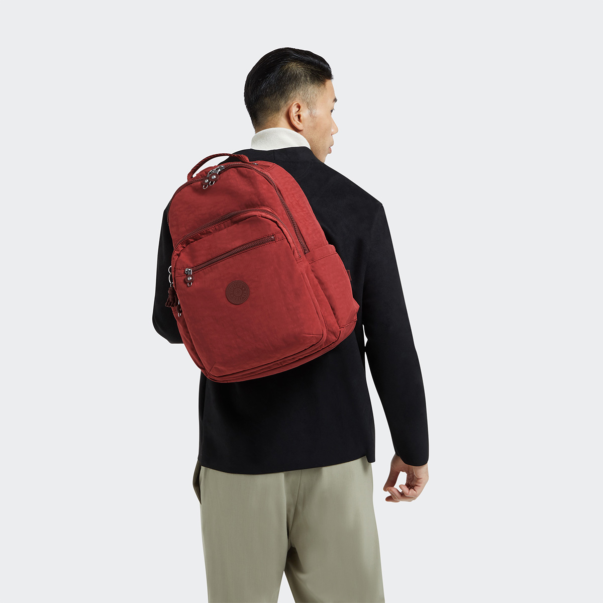 KI5210Z05 Рюкзак Large Backpack Kipling Seoul - Вид №2