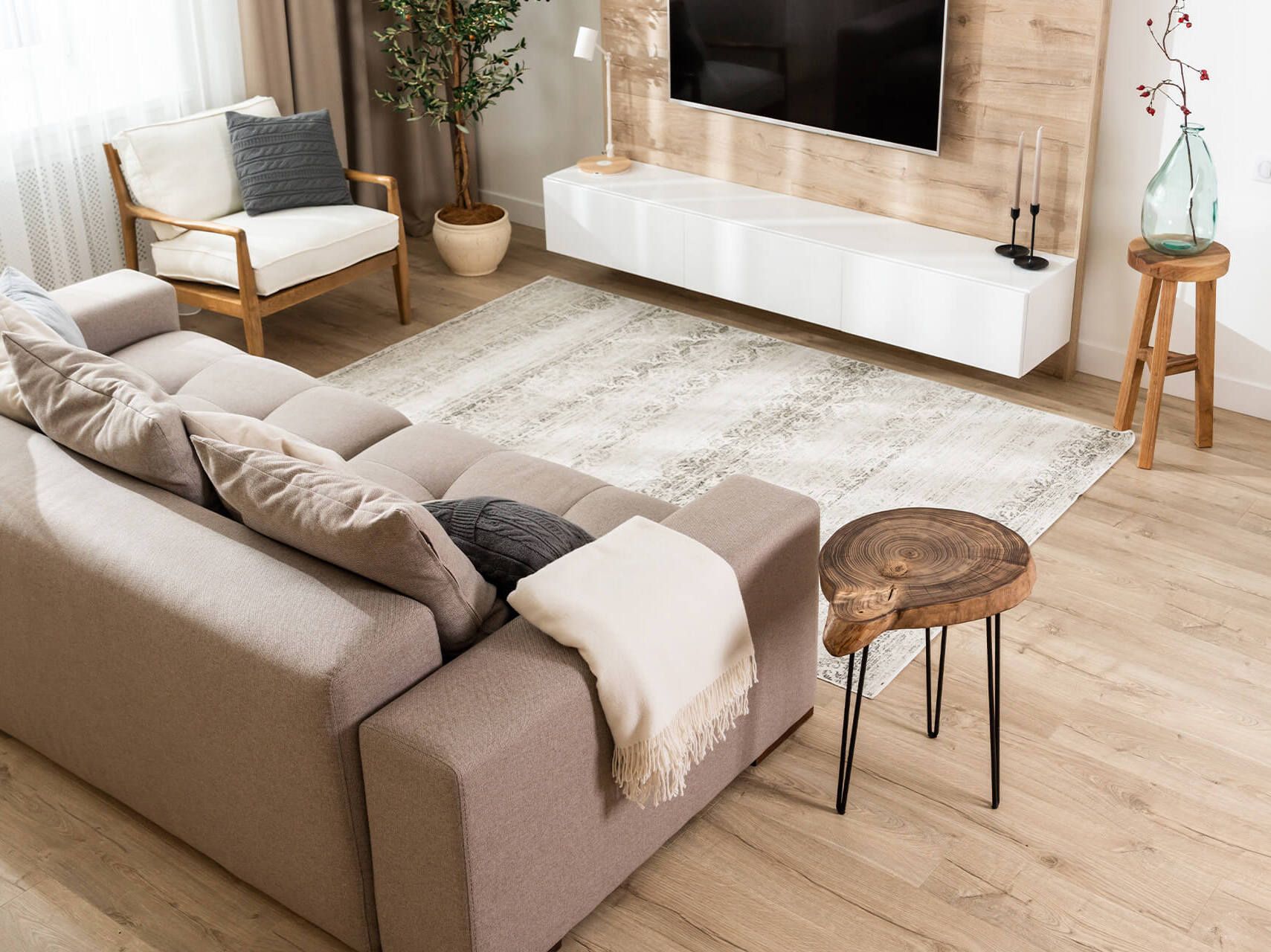 Деревянный матовый плавающий паркет Décoplus Parquets Old Story ARCH-00039033