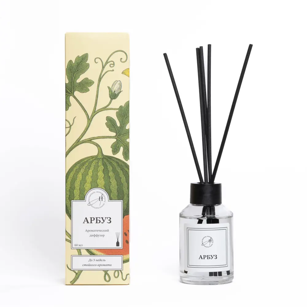 Ароматический диффузор Aroma Harmony Арбуз 60 мл STLM-2029445 - Вид №3