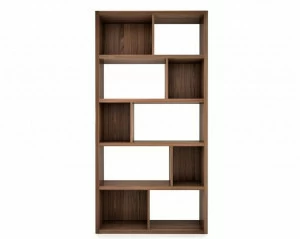 Huppé Открытый книжный шкаф из ореха Swan 4004/5-qs - 4004pqs