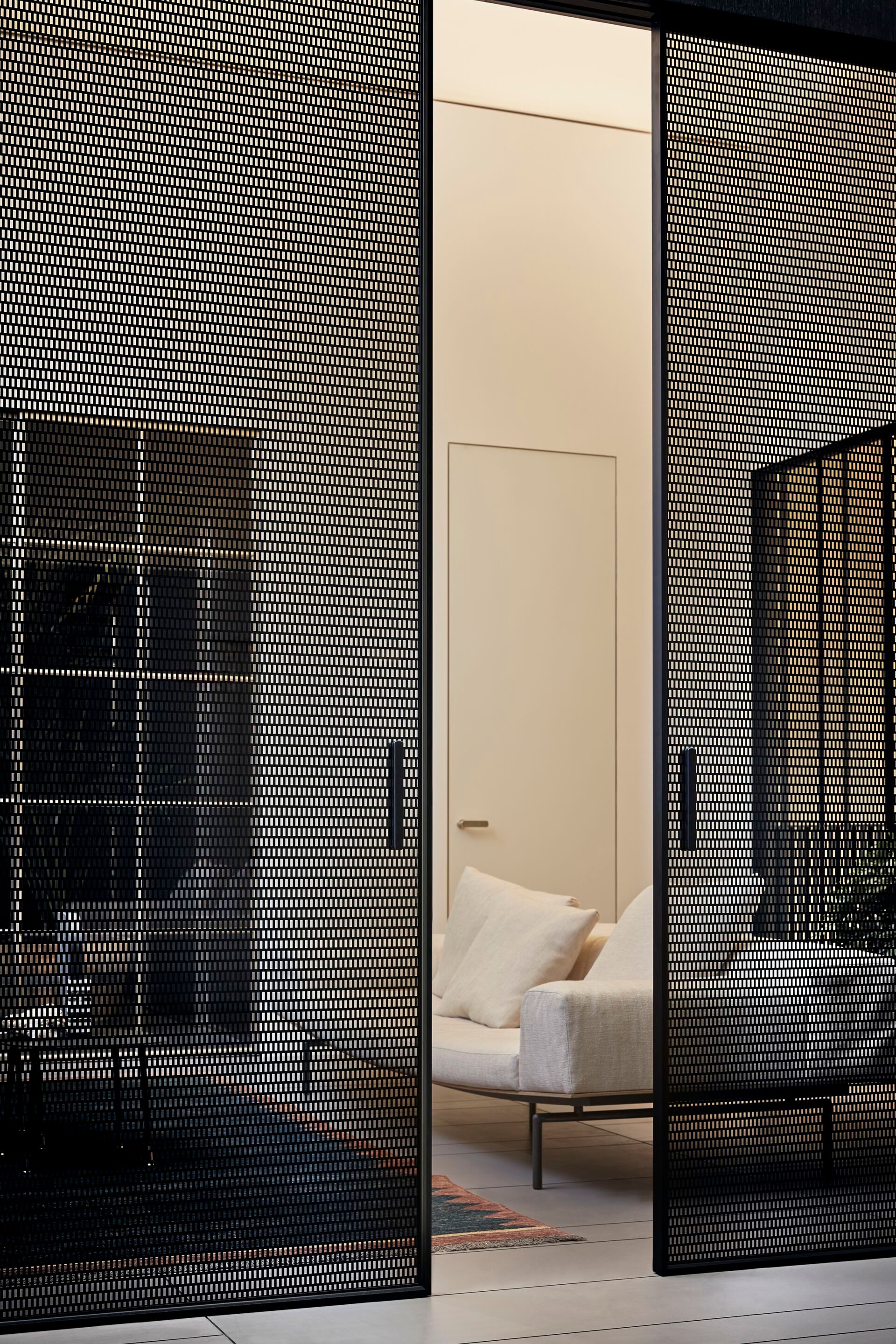 Стеклянная дверь Lualdi раздвижные и поворотные стеклянные системы ARCH-00112202 - Вид №13