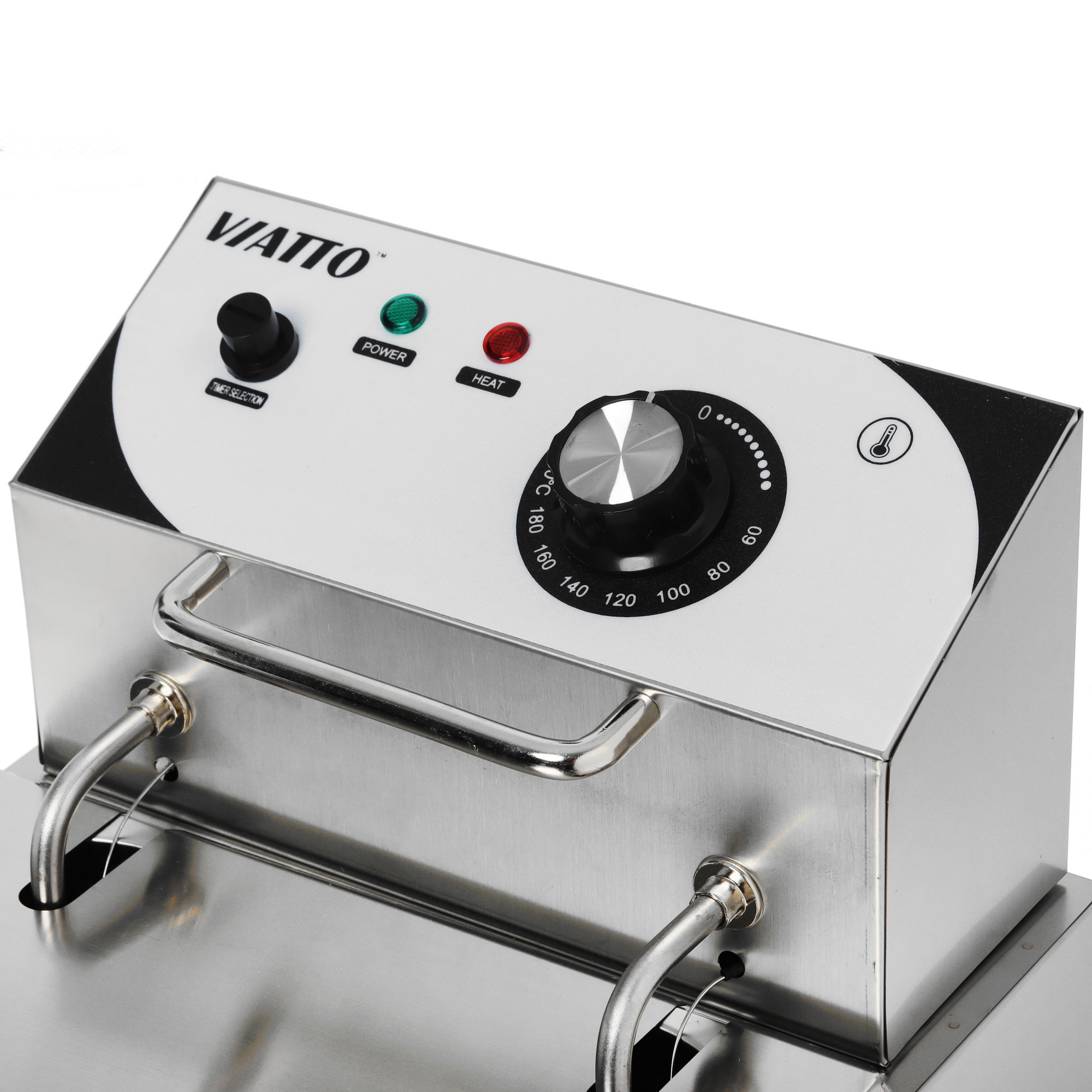 9985901 Фритюрница Viatto VA-EF081 серебристый STDN-0054145 - Вид №3