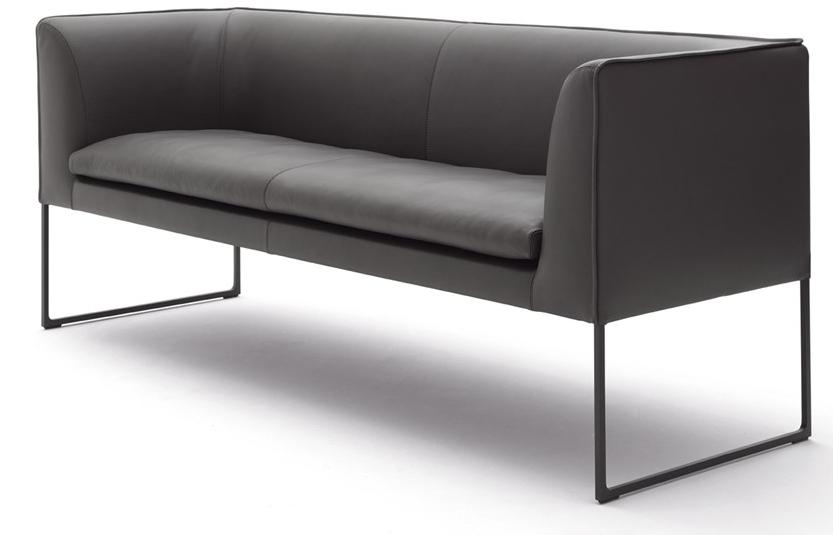 COR Скамья из мягкой кожи со спинкой Mell sun-id-1395425 - Вид №1