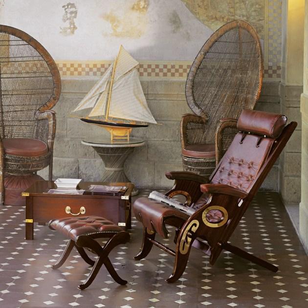 Caroti Кресло с откидной спинкой и мягкой обивкой  1047-1048  - Вид №4