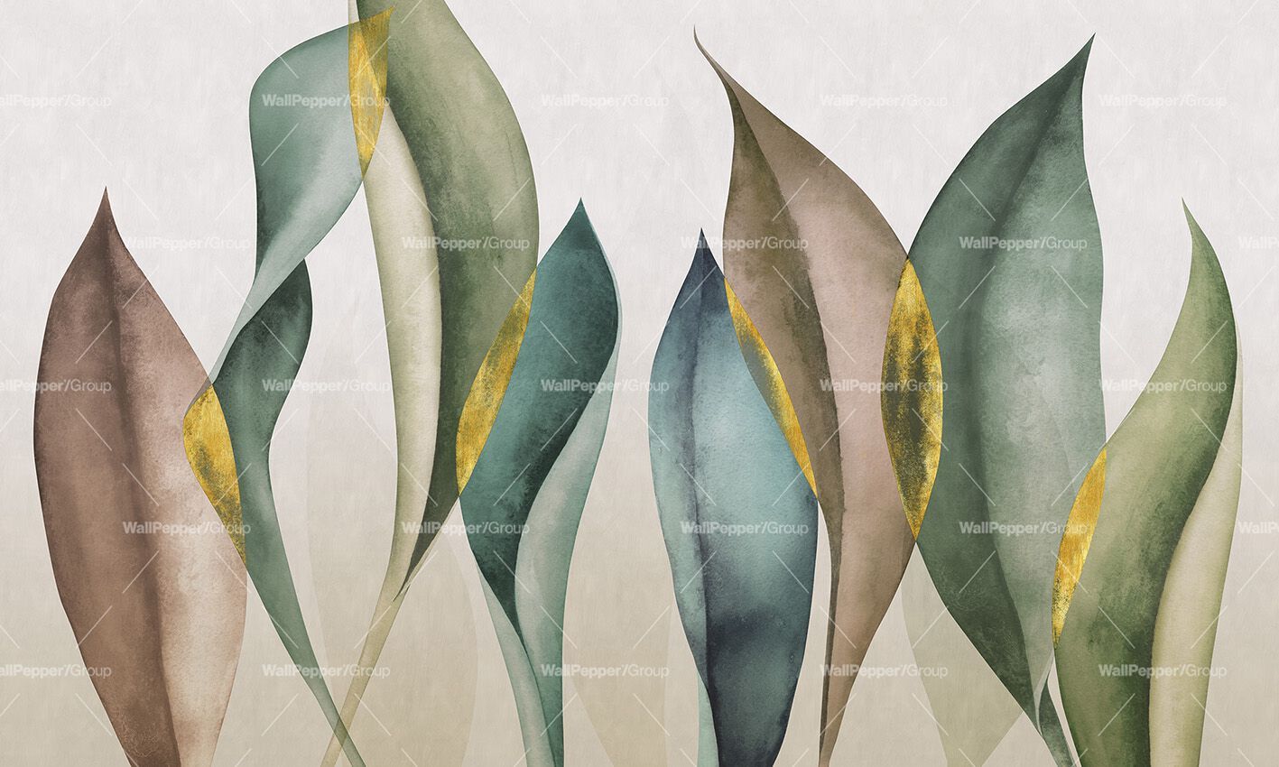 Carta da parati PVC free, eco-friendly, lavabile WallPepper CRISALIDE ARCH-00051386 - Вид №1