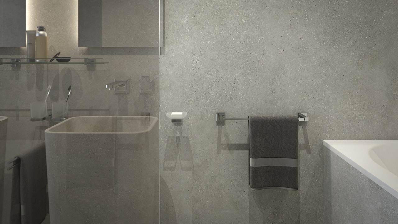 991245 Штанга для полотенца 45 cm ARTWELLE Hagel - Вид №2