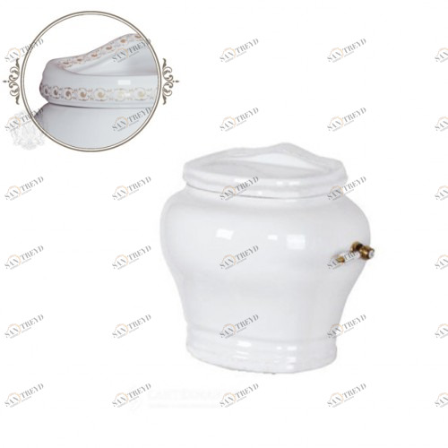 ML.MLD-25.728.D3.BR Бачок для унитаза Белый Migliore  Италия 