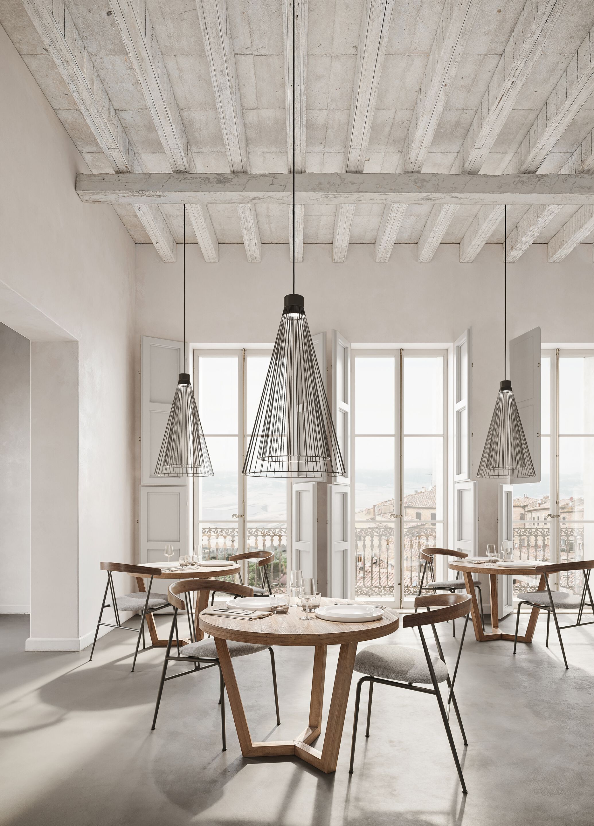 Алюминиевый светодиодный подвесной светильник Karman Ikonika ARCH-00003329 - Вид №1